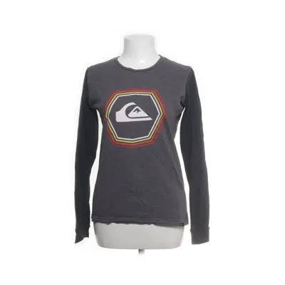 Long sleeve T-shirt (Gray) from Quiksilver Cotton