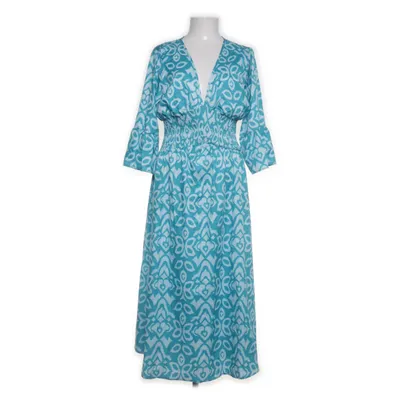 Långklänning (Blå) Elastan, Polyester