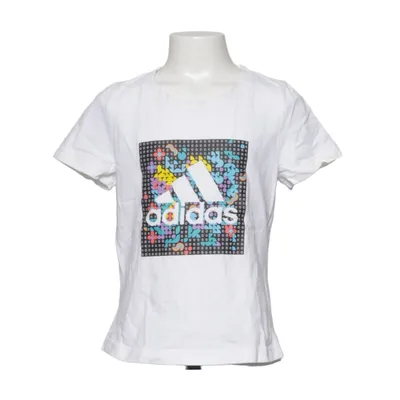 T-shirt (Vit, Flerfärgad) från Adidas