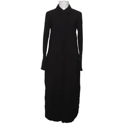 Robe chemise (Noir) de Dranella Polyester, Viscose