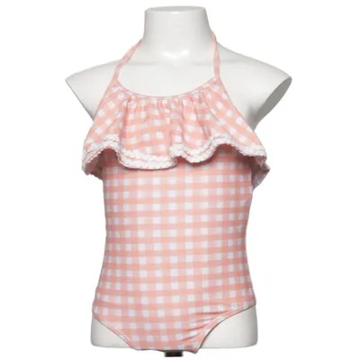 Maillot de bain une pièce (Orange, Blanc) de Monsoon Élasthane, Polyester