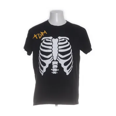 T-shirt (Svart, Vit) från Sol.s Bomull