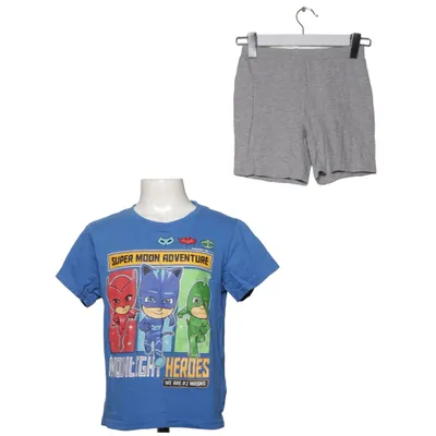 Pyjamas (Blå, Grå) från PJ Masks Bomull