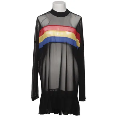 Kjole (Sort, Flerfarvet) fra The Ragged Priest Bomuld, Elastan, Polyester