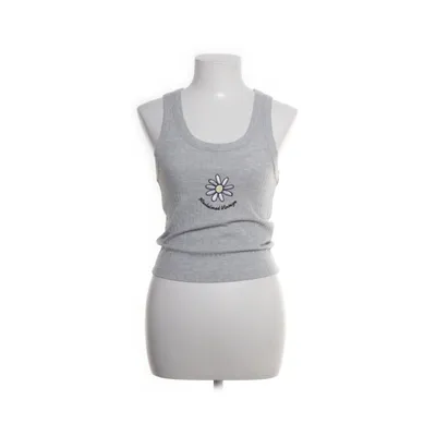 Tanktop (Grijs) van Reclaimed Vintage Elastaan, Polyester, Viscose