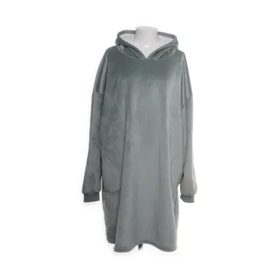 Hood dress (Green) from Primark Elastane, Polyester