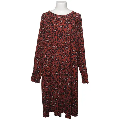 Kjole (Brun, Sort) fra Yours Elastan, Polyester