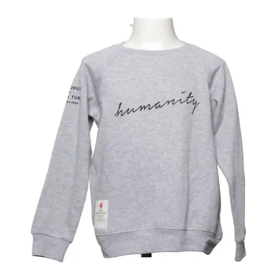 Sweatshirt (Grau) von Les Deux Baumwolle, Polyester