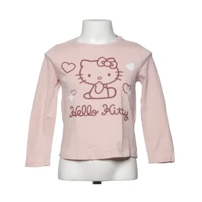 Langærmet t-shirt (Pink) fra Hello Kitty Bomuld, Elastan