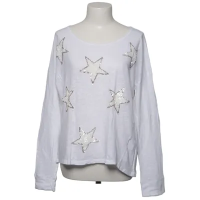 Langærmet t-shirt (Hvid) fra Grace Bomuld, Linned