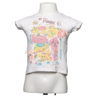 T-shirt (White, Multicolored) from Zara Girls