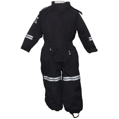 Overall (Black) from Kaxs Proxtec Polyamide, Polyester