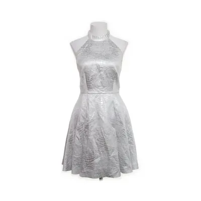 Avondjurk (Zilver) van Coast Acetaat, Metallvezel, Polyester, Viscose
