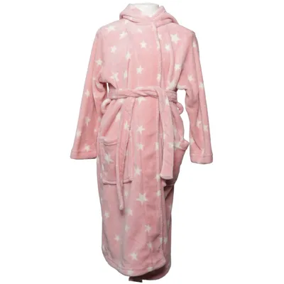 Badrock (Rosa, Vit) från Åhléns Polyester