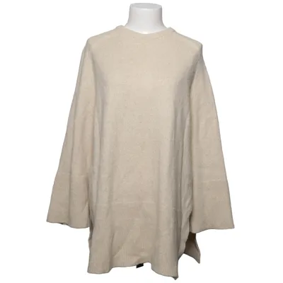 Sweater (Merino Camel Slit Knit) from Totême Polyamide, Wool
