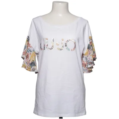 T-shirt (Wit, Meerkleurig) van Liu Jo