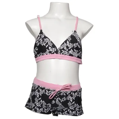 Bikini (Svart, Vit, Rosa) från Oxo Elastan, Polyamid, Polyester