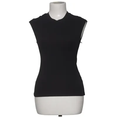 Top (Sort) fra Zara Bomuld, Elastan, Polyester