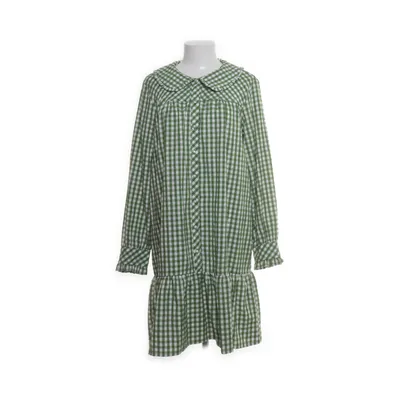 Blousejurk (Groen, Wit) van Object