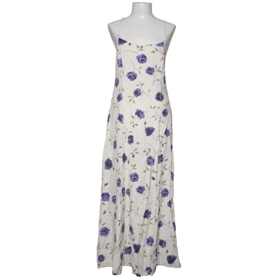 Robe longue (Beige, Bleu) de Essentials Viscose