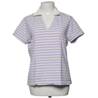 Pikétröja (Lila, Vit) från Callaway Golf Bomull, Elastan, Viskos