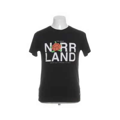 T-shirt (Sort, Flerfarvet) fra Sqrtn Company Økologisk bomuld, Genanvendt polyester