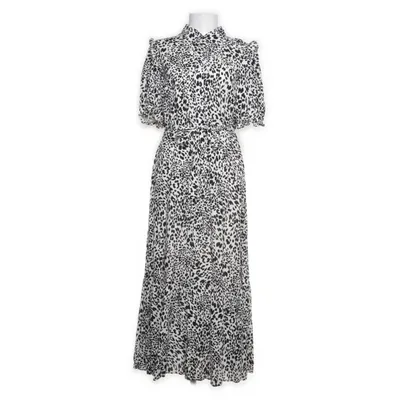Maxi dress (White, Black) from New Look Viscose