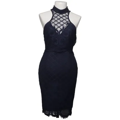 Cocktail dress (Blue) from Passion Fusion Cotton, Polyester