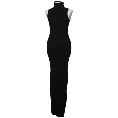 Rollkragenkleid (Schwarz) von NA-KD Elasthan, Viskose