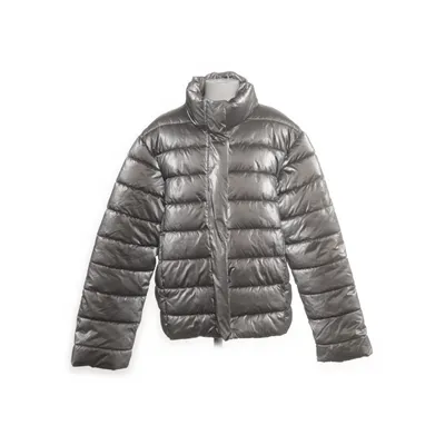 Vinterjacka (Beige, Guldfärgad) från Zara Nylon, Polyester