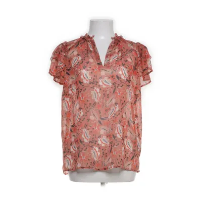 Top (Red, Multicolored) from Garcia Metallic fiber, Polyester