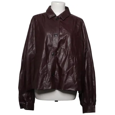 Jacka (Brun) från Lindex Polyester, Polyuretan