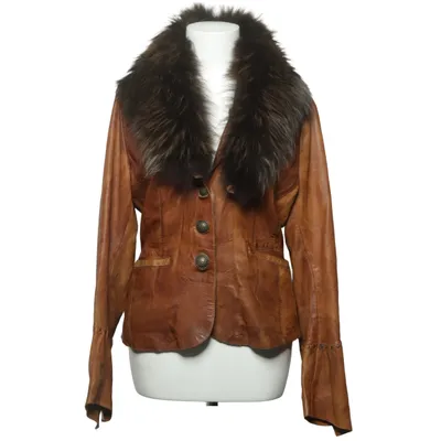 Jacka (Brun) från Oakwood Acetat