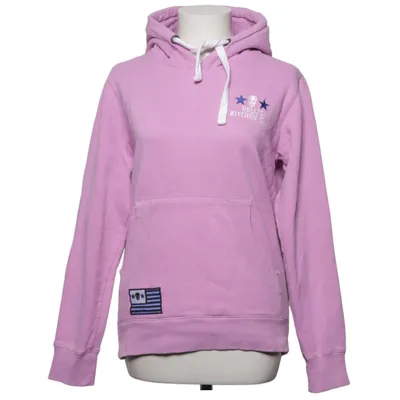 Sweat à capuche (Violet) de Witty Knitters Coton, Polyester