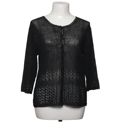 Cardigan (Black) from Resi of Sweden Polyester, Viscose