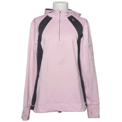 Capuchon sweater (Roze, Zwart) van Cool Running Elastaan, Polyester