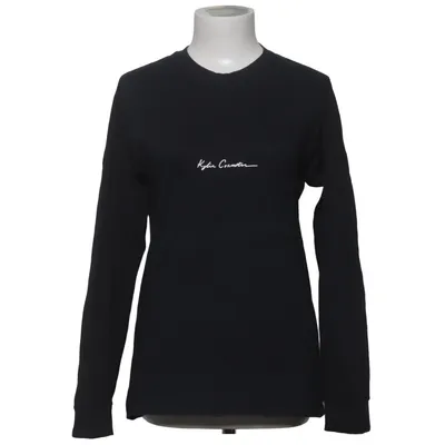 T-shirt à manches longues (Noir) de Kylie Coton