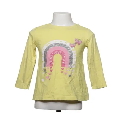 Long sleeve T-shirt (Yellow, Multicolored) from Kiki & Koko Cotton