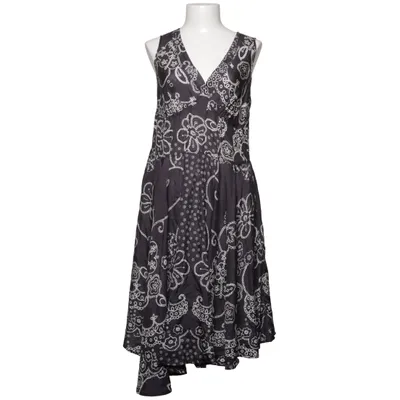 Dress (Black, White) from Johnny Was Silk