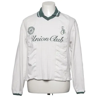 Maillot de rugby (Blanc, Vert) de Zara Coton