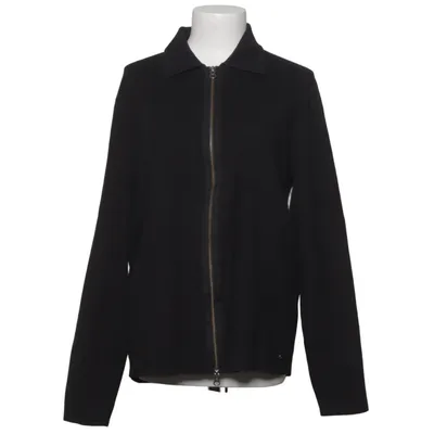 Cardigan (Black) from Lagency Cotton, Polyamide, Polybutylene