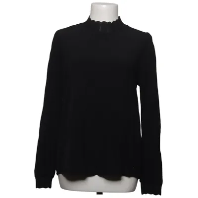 Bluse (Sort) fra Dranella Polyester, Viscose