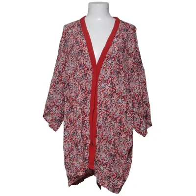 Kimono (Rød, Blå, Hvid, Flerfarvet) fra Indiska Viscose