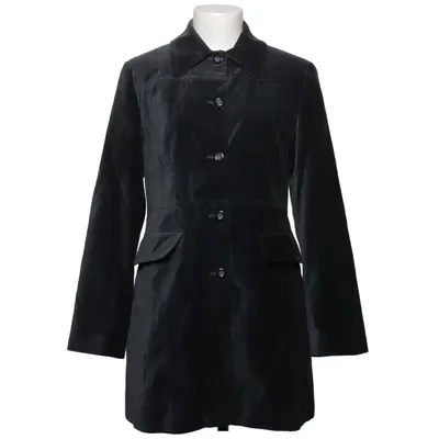 Coat (Gray) from CCDK Cotton, Polyester