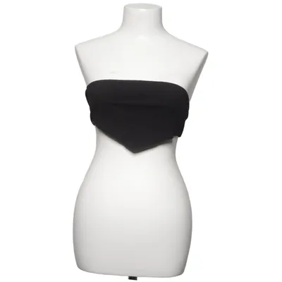 Top tube (Noir) de Collusion Élasthane, Viscose