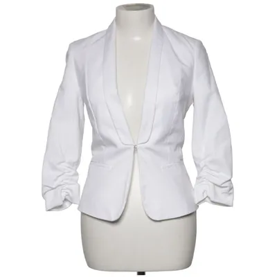 Blazer (Hvid) fra Orsay Bomuld, Elastan, Polyester