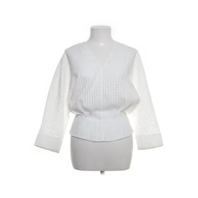 Blus (Vit) från Massimo Dutti