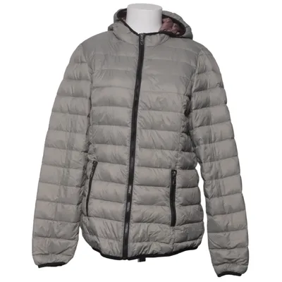 Lättviktsjacka (Grå) från Up Fashion Dun, Fjädrar, Polyamid, Polyester