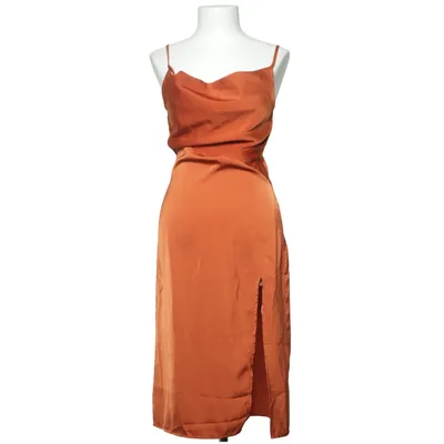 Robe longue (Marron) de D&M Polyester
