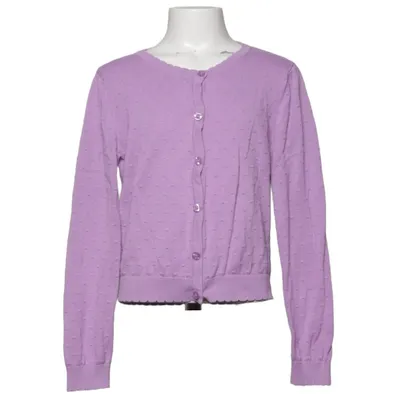 Cardigan (Purple) from Polarn O. Pyret Cotton